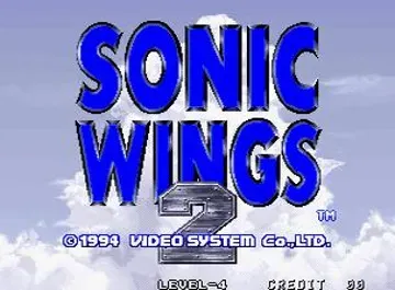Aero Fighters 2 / Sonic Wings 2-MAME 2003